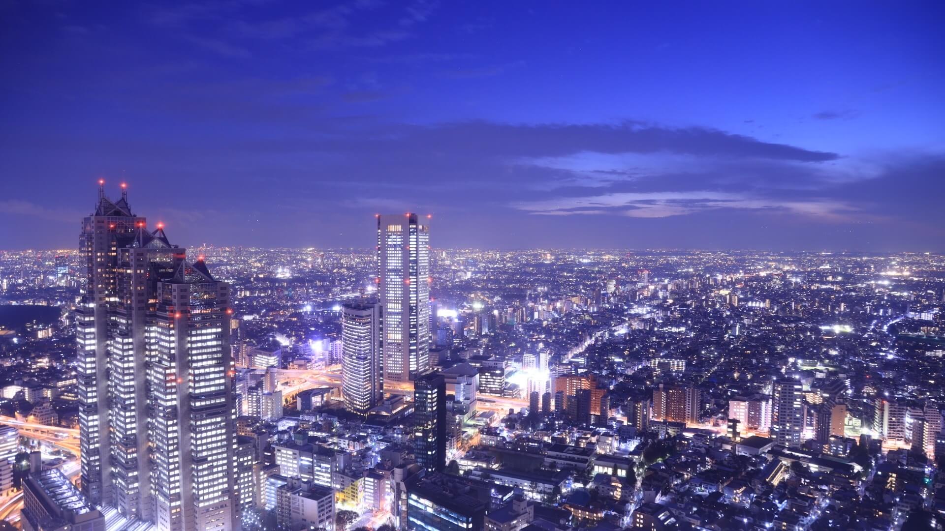 新宿の夜景