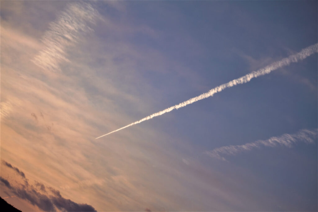 飛行機雲