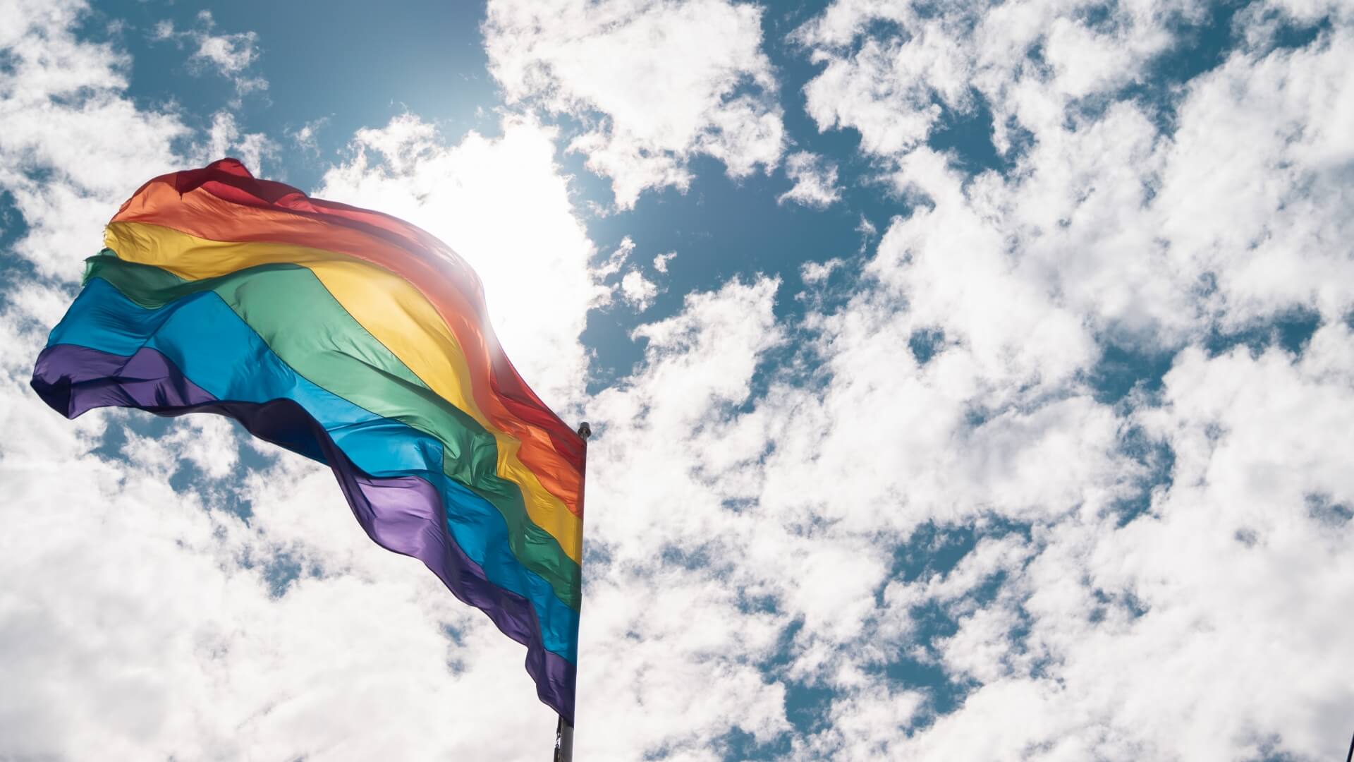 レインボーフラッグ